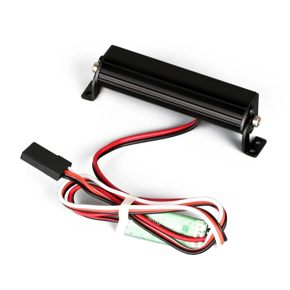 INJORA 17/52/102/147mm Bright LED Light Bar for 1/10 RC Car - Image 10