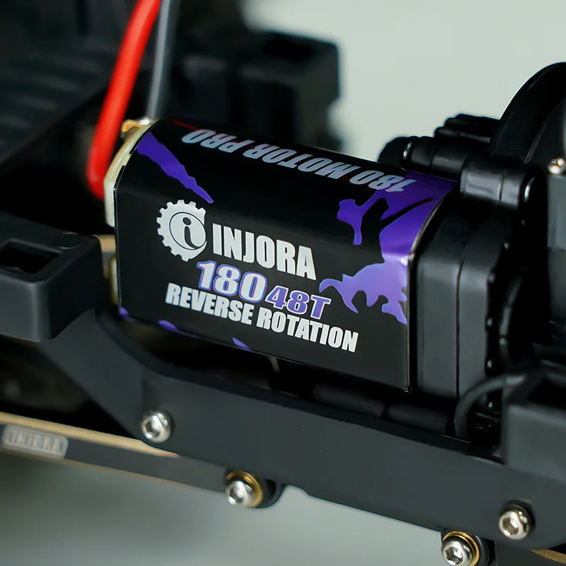 INJORA 180 Pro 48T Brushed High Torque Motor for FMS FCX24 FCX18 (INM14) - Image 7