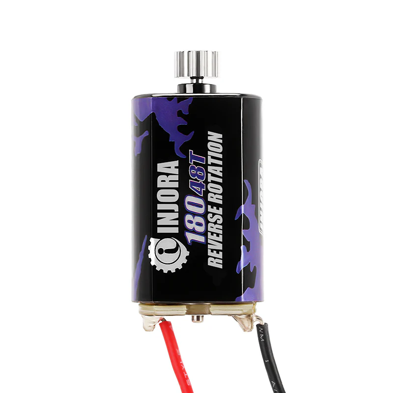 INJORA 180 Pro 48T Brushed High Torque Motor for FMS FCX24 FCX18 (INM14) - Image 9