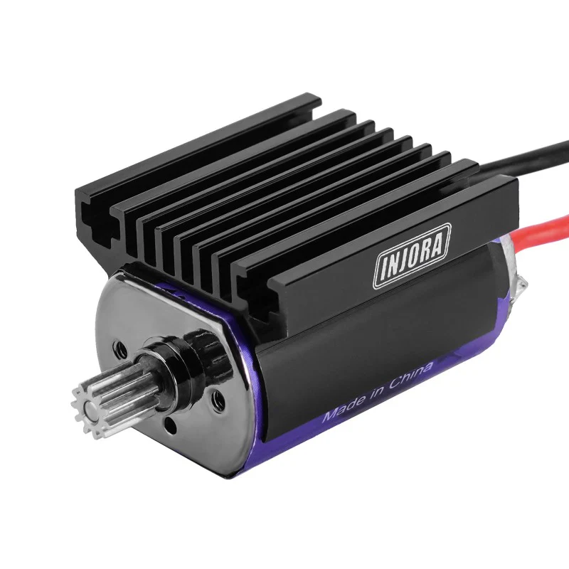 INJORA 180 PRO Brushed 48T Purple Motor with Steel Pinion for 1/18 TRX4M (INM11-48T) - Image 10