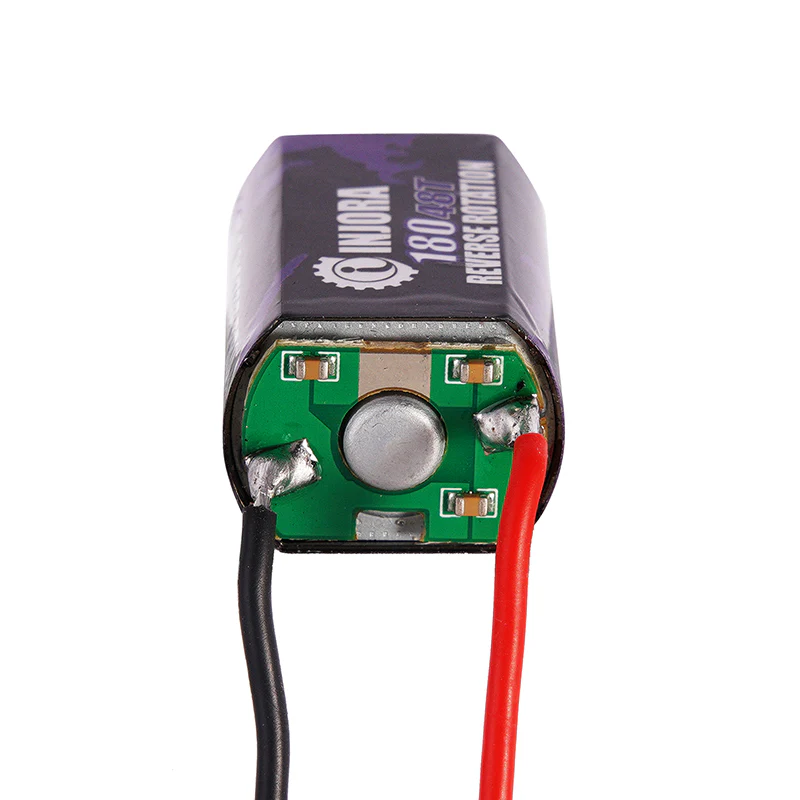 INJORA 180 PRO Brushed 48T Purple Motor with Steel Pinion for 1/18 TRX4M (INM11-48T) - Image 6