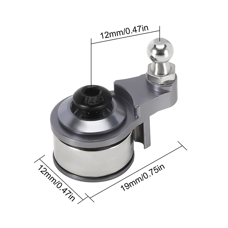 INJORA 1PCS 25T Adjustable Damping Aluminum Alloy Servo Horn for Traxxas TRX-4 TRX-6 - Image 10