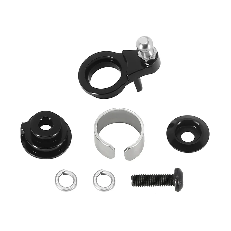 INJORA 1PCS 25T Adjustable Damping Aluminum Alloy Servo Horn for Traxxas TRX-4 TRX-6 - Image 15