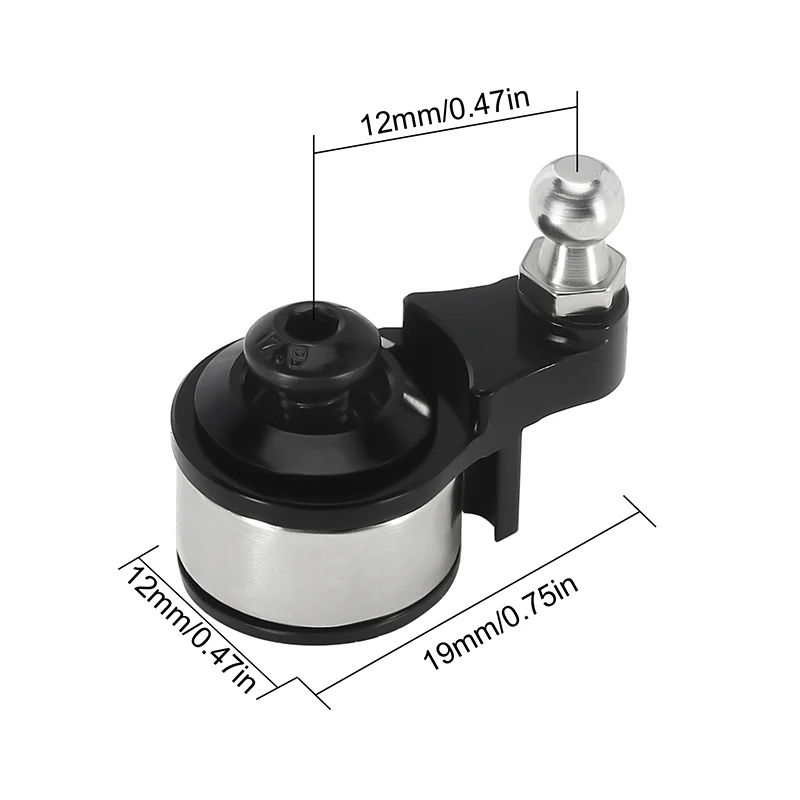 INJORA 1PCS 25T Adjustable Damping Aluminum Alloy Servo Horn for Traxxas TRX-4 TRX-6 - Image 16