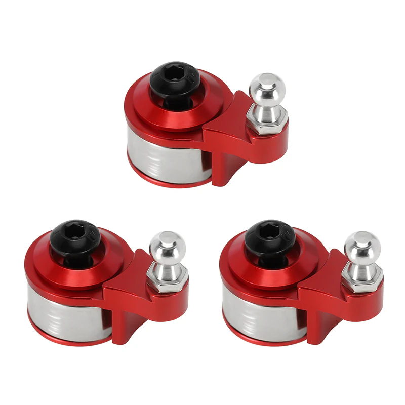 INJORA 1PCS 25T Adjustable Damping Aluminum Alloy Servo Horn for Traxxas TRX-4 TRX-6 - Image 20