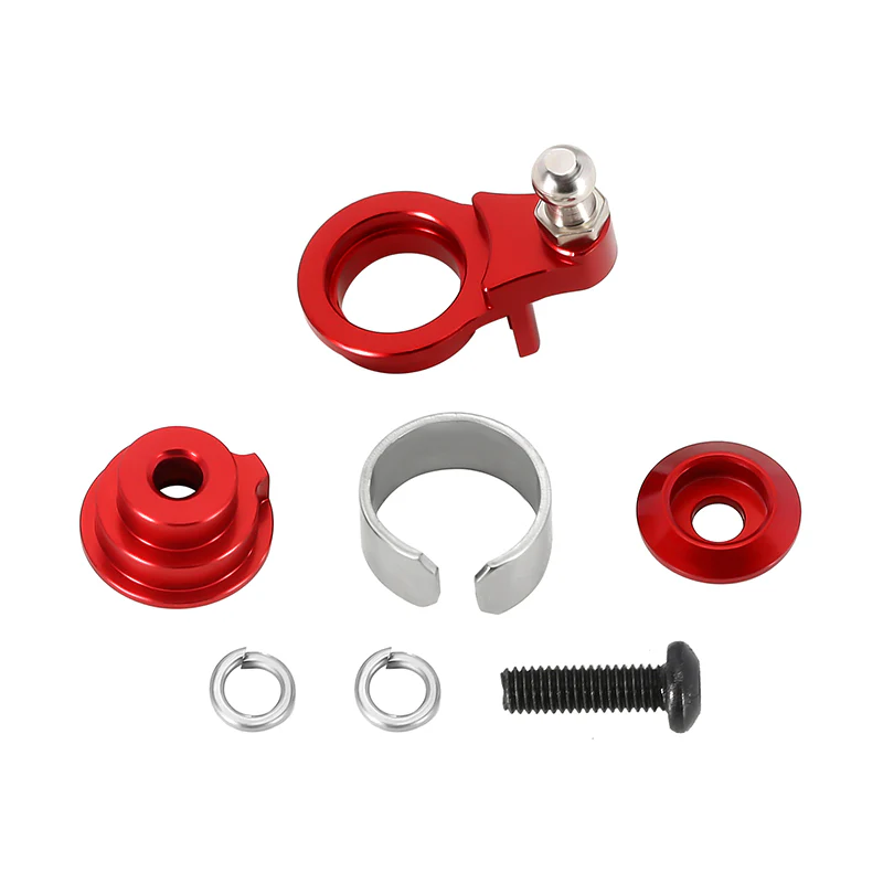 INJORA 1PCS 25T Adjustable Damping Aluminum Alloy Servo Horn for Traxxas TRX-4 TRX-6 - Image 3