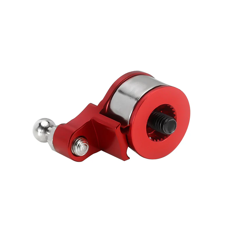 INJORA 1PCS 25T Adjustable Damping Aluminum Alloy Servo Horn for Traxxas TRX-4 TRX-6 - Image 7