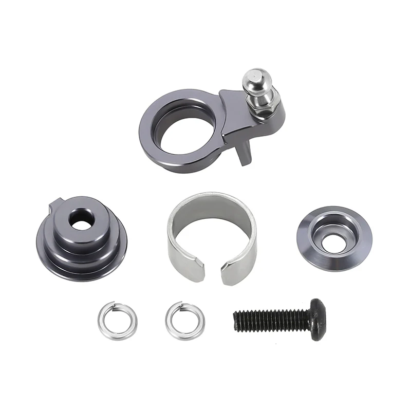 INJORA 1PCS 25T Adjustable Damping Aluminum Alloy Servo Horn for Traxxas TRX-4 TRX-6 - Image 9