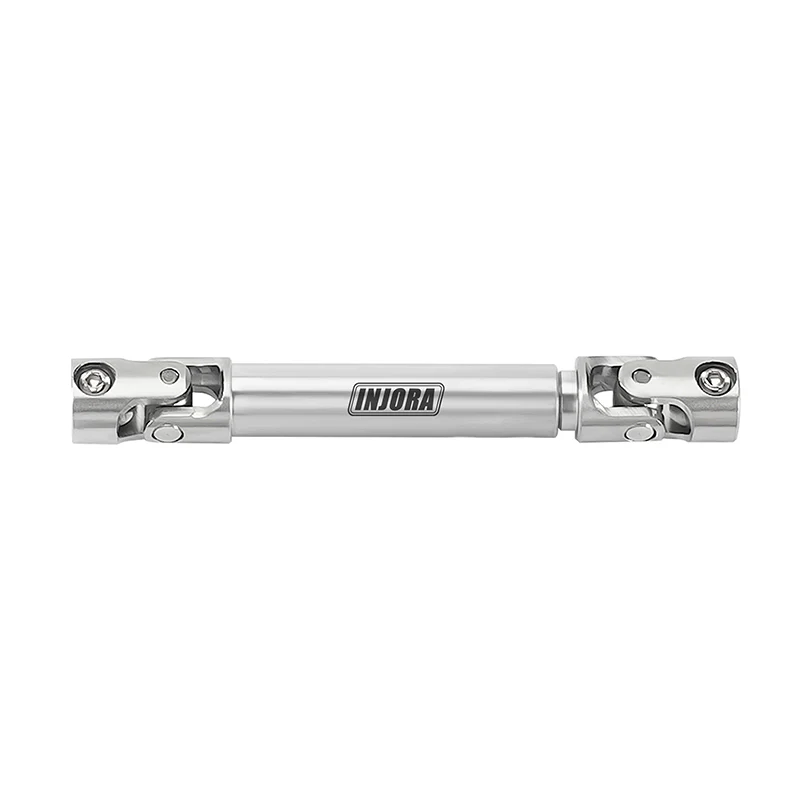 INJORA 1pcs Stainless Steel Drive Shaft with D Shaped Hole for SCX24 AX24 FCX18 FCX24m - Image 11