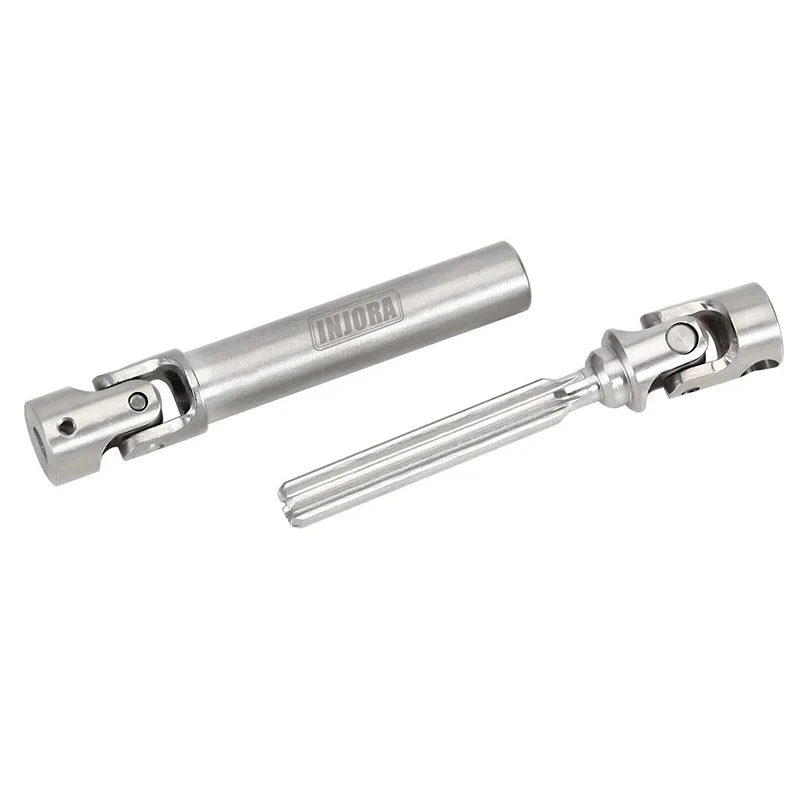 INJORA 1pcs Stainless Steel Drive Shaft with D Shaped Hole for SCX24 AX24 FCX18 FCX24m - Image 13