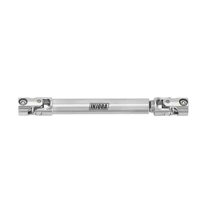 INJORA 1pcs Stainless Steel Drive Shaft with D Shaped Hole for SCX24 AX24 FCX18 FCX24m - Image 15