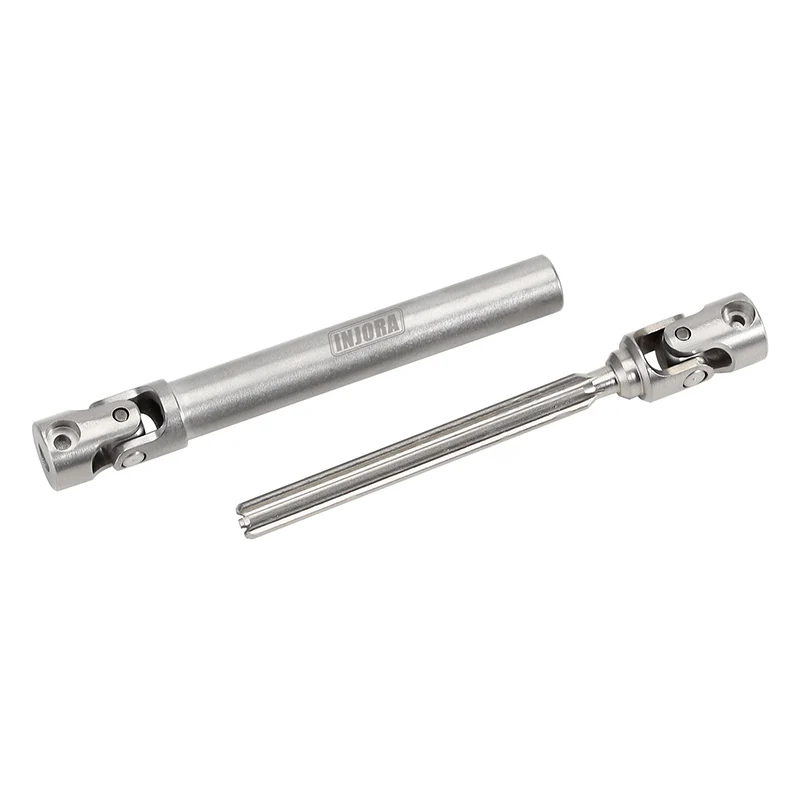 INJORA 1pcs Stainless Steel Drive Shaft with D Shaped Hole for SCX24 AX24 FCX18 FCX24m - Image 19