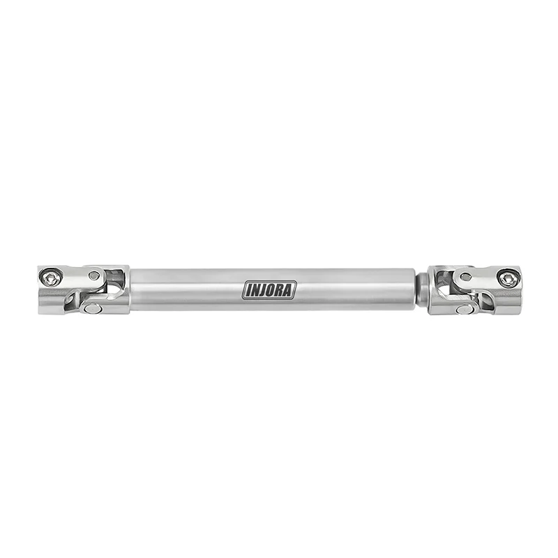 INJORA 1pcs Stainless Steel Drive Shaft with D Shaped Hole for SCX24 AX24 FCX18 FCX24m - Image 21