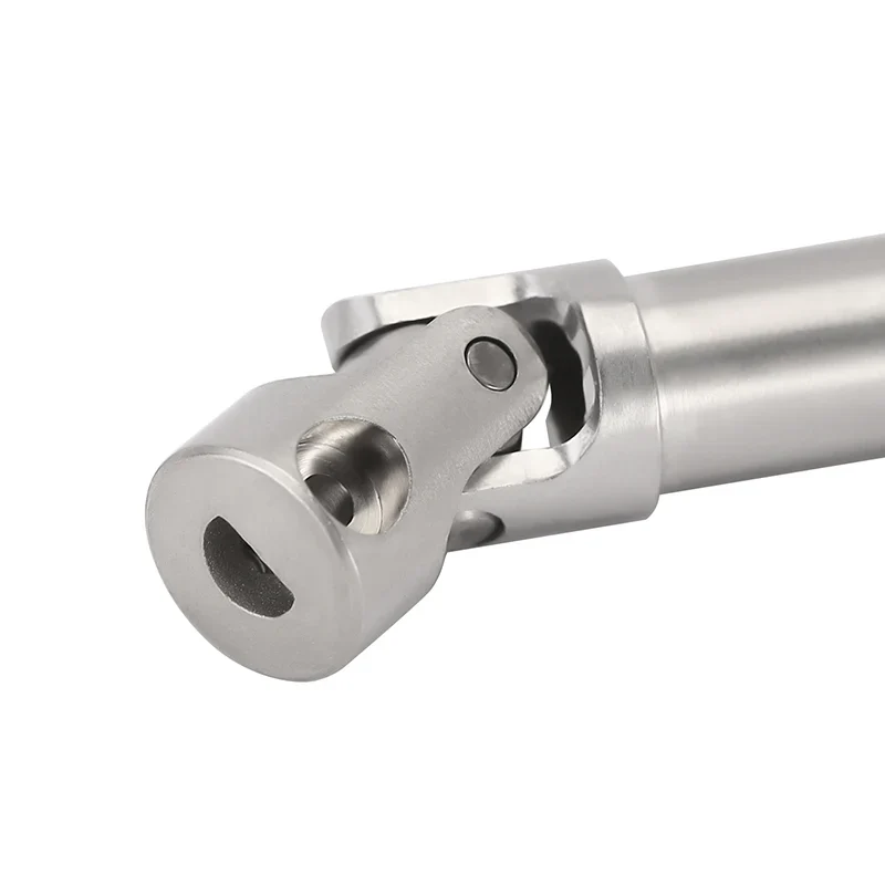 INJORA 1pcs Stainless Steel Drive Shaft with D Shaped Hole for SCX24 AX24 FCX18 FCX24m - Image 4