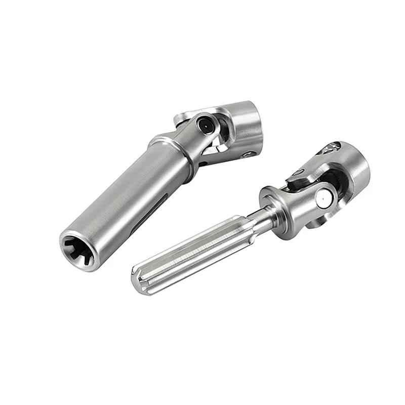 INJORA 1pcs Stainless Steel Drive Shaft with D Shaped Hole for SCX24 AX24 FCX18 FCX24m - Image 9