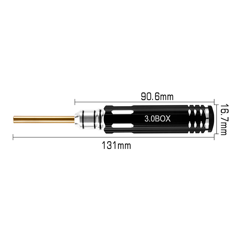 INJORA 2.0mm+ Phillips Screwdriver 3.0mm Hex Nut Driver for 1/30 Axial SCX30 - Image 11