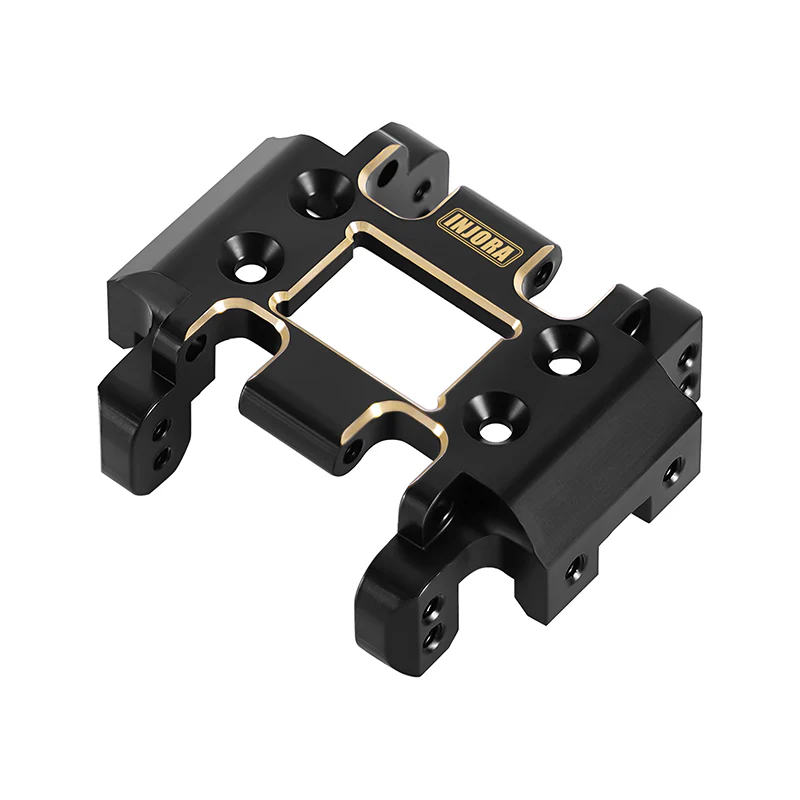 INJORA 21g Brass Skid Plate Transmission Mount for 1/18 Redcat Ascent-18 (ASC18-03) - Image 5