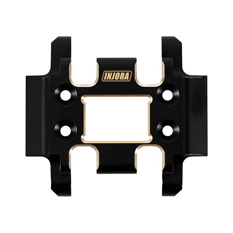 INJORA 21g Brass Skid Plate Transmission Mount for 1/18 Redcat Ascent-18 (ASC18-03) - Image 6