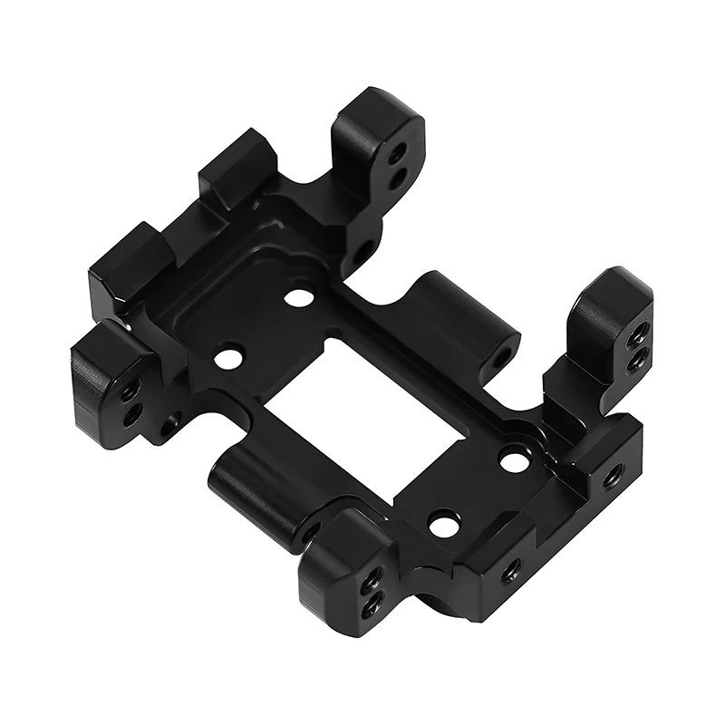 INJORA 21g Brass Skid Plate Transmission Mount for 1/18 Redcat Ascent-18 (ASC18-03) - Image 7