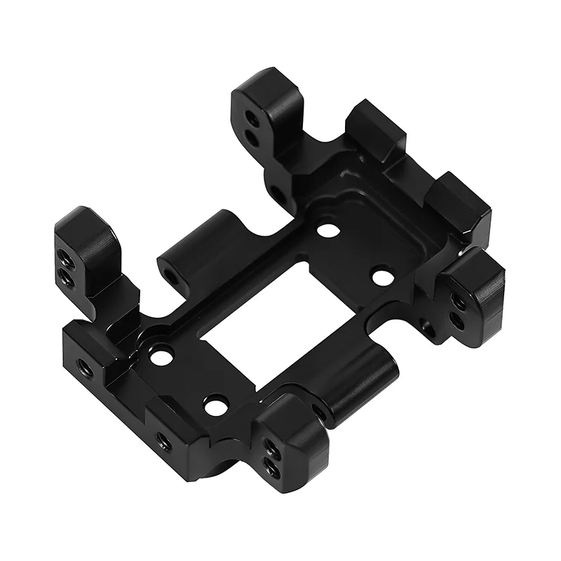 INJORA 21g Brass Skid Plate Transmission Mount for 1/18 Redcat Ascent-18 (ASC18-03) - Image 8