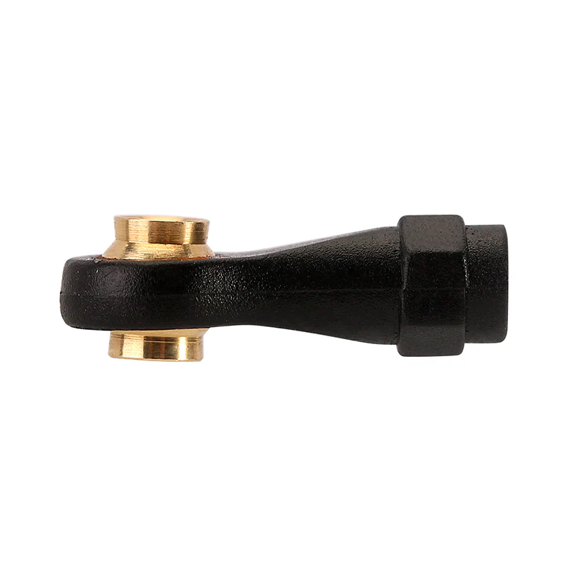 INJORA 20Pcs Plastic Rod Ends with Brass Pivot Ball Bushings for INJORA TRX4M Links - Image 4