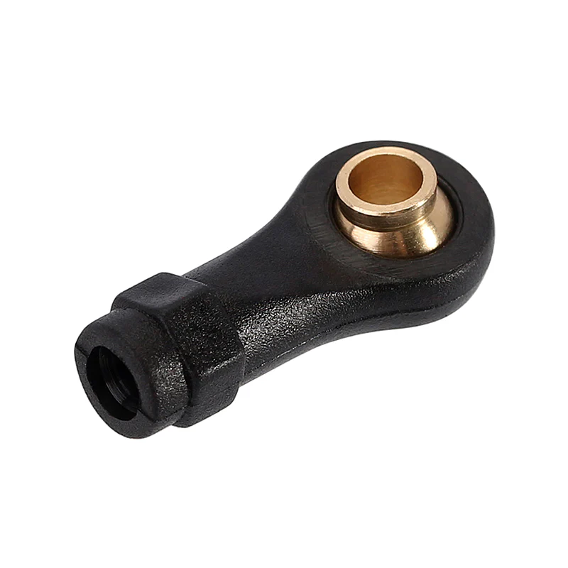 INJORA 20Pcs Plastic Rod Ends with Brass Pivot Ball Bushings for INJORA TRX4M Links - Image 7