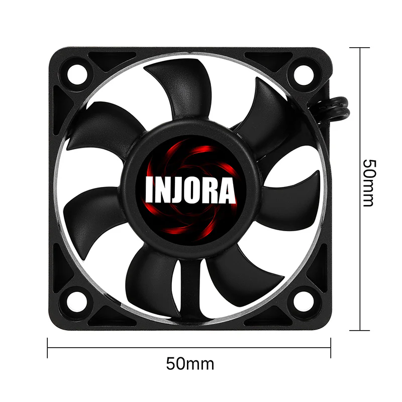 [Clearance Sale] INJORA 25/30/35/40/45/50mm ESC Cooling Fans for RC Cars - Image 14