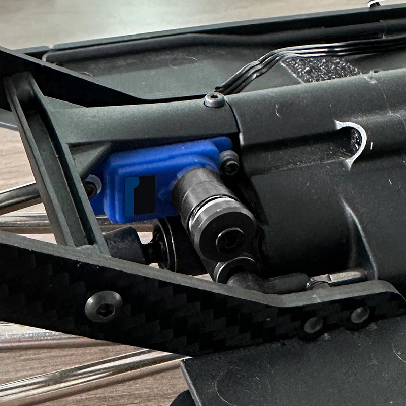 INJORA 25T Aluminum Transmission Shift Unloading Servo Horn for SCX10 PRO - Image 6