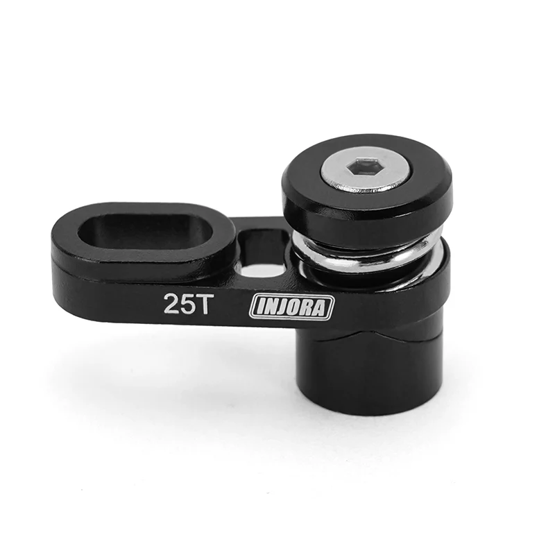 INJORA 25T Aluminum Transmission Shift Unloading Servo Horn for SCX10 PRO - Image 2