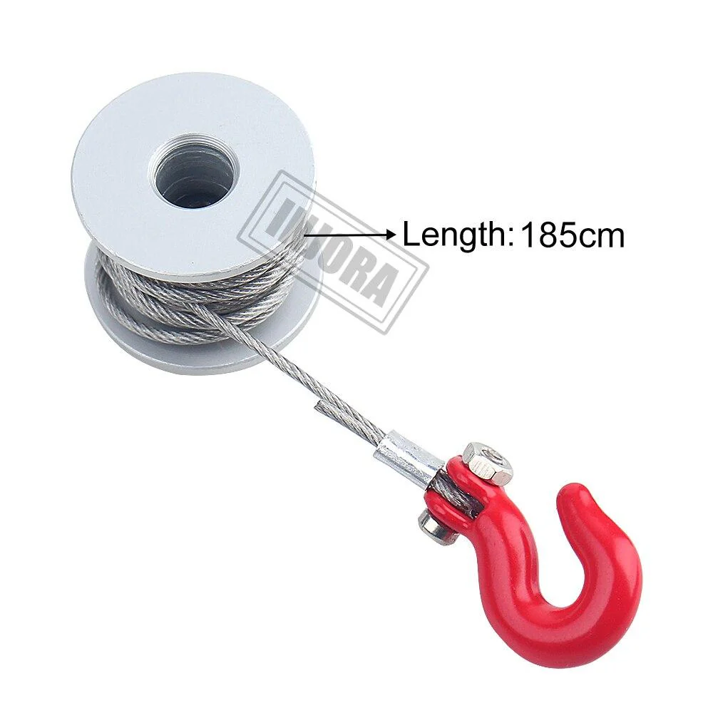 INJORA 25T Servo Winch Spool Kit for 1/10 RC Crawler - Image 3
