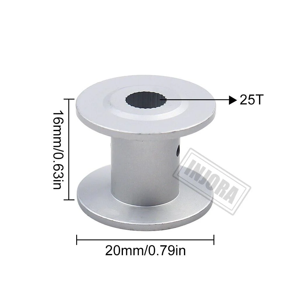 INJORA 25T Servo Winch Spool Kit for 1/10 RC Crawler - Image 4