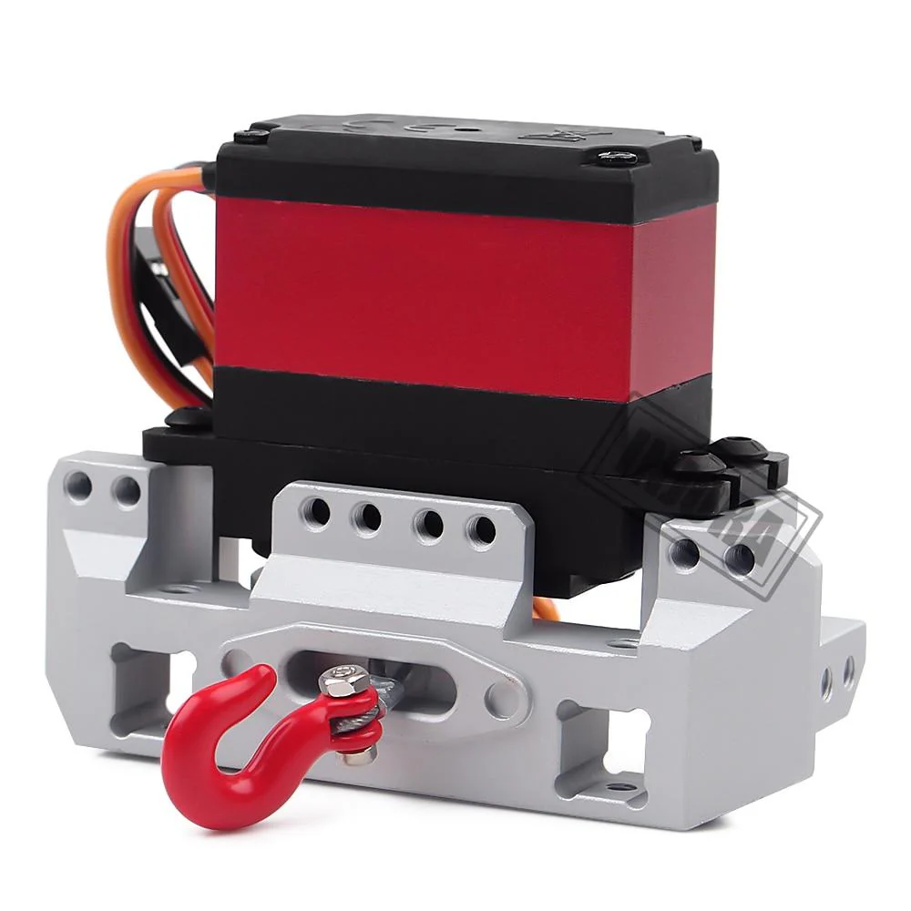 INJORA 25T Servo Winch Spool Kit for 1/10 RC Crawler - Image 6