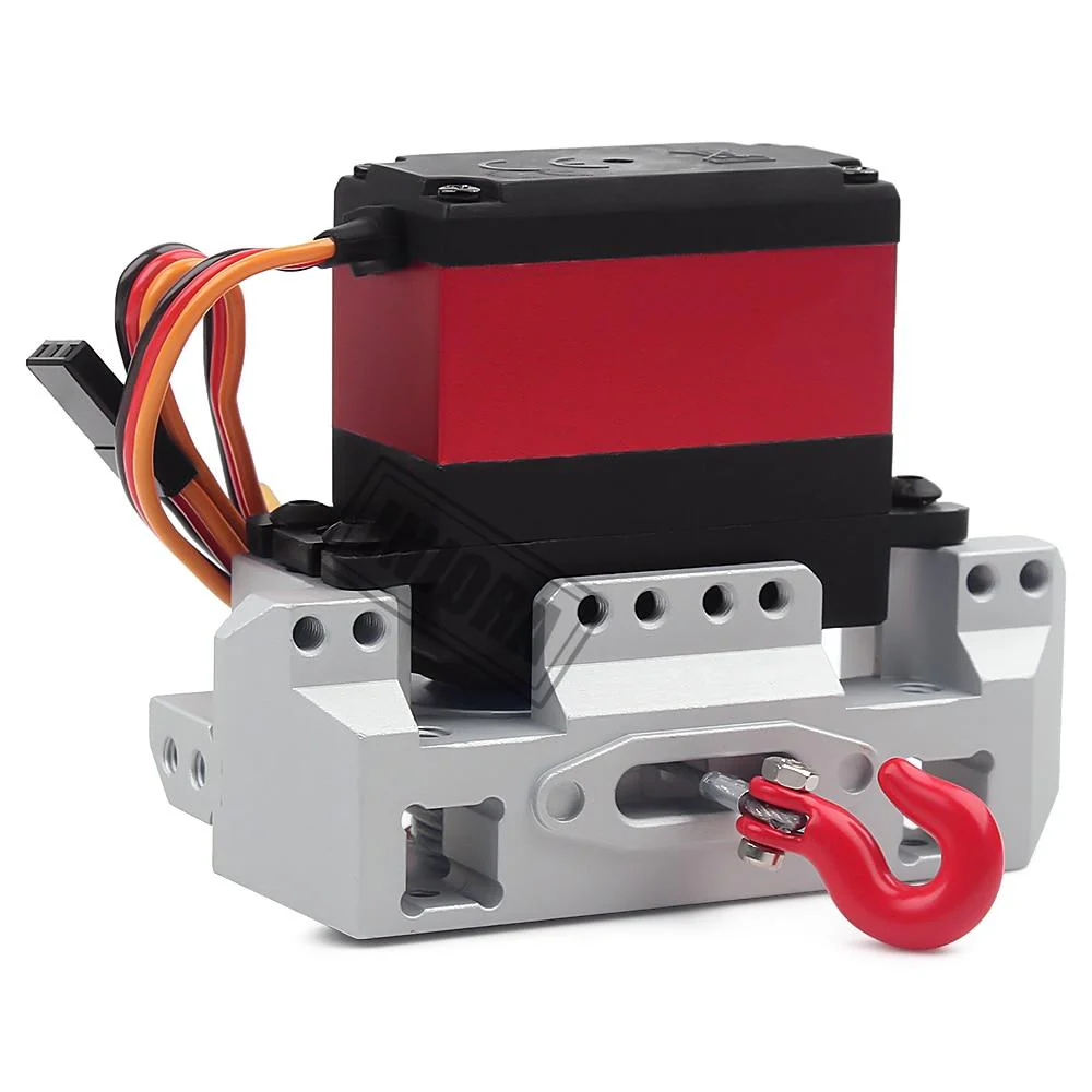 INJORA 25T Servo Winch Spool Kit for 1/10 RC Crawler - Image 7