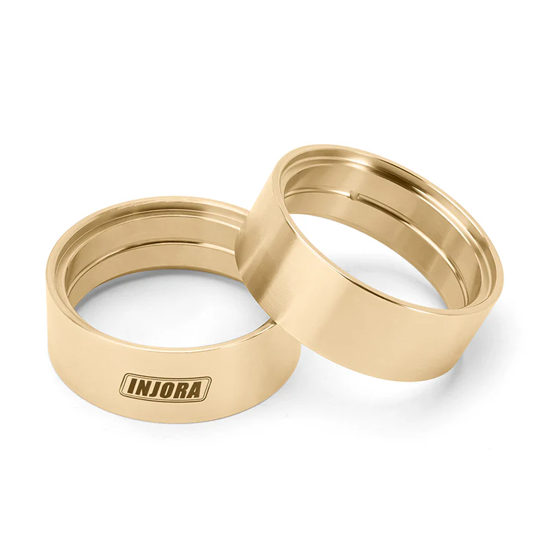 INJORA 27g/pcs Brass Inner Rings for INJORA 1.3" Wheels - Image 8