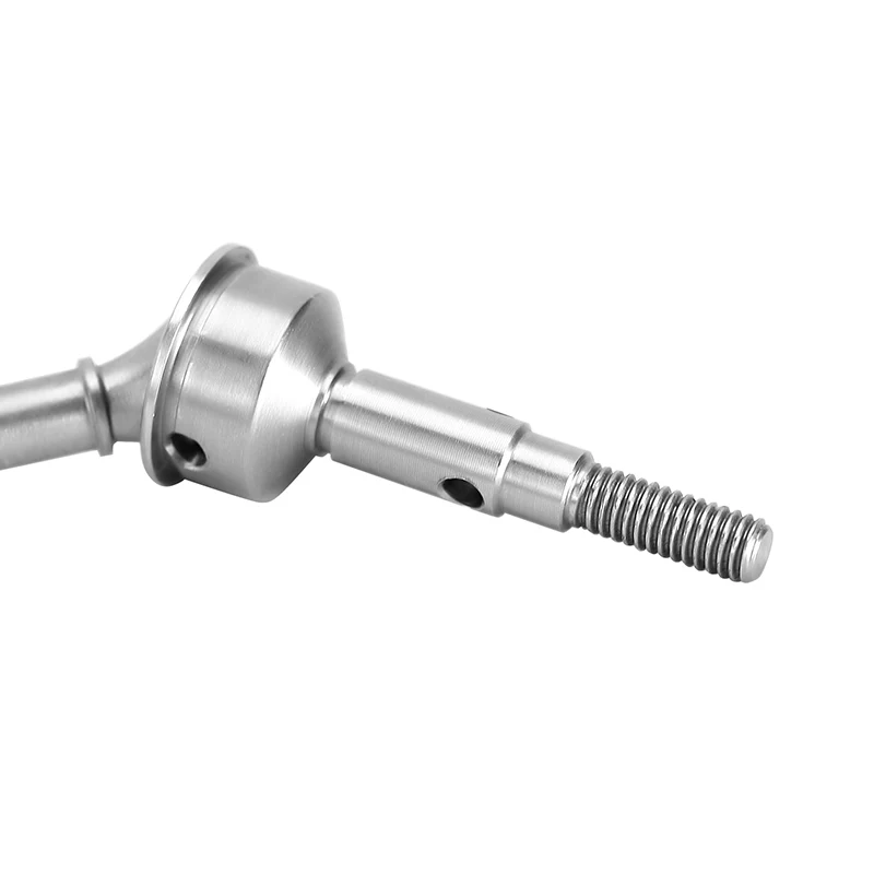 INJORA +2mm Thread Axle Shafts for Stock Length TRX4M Axles - Image 7