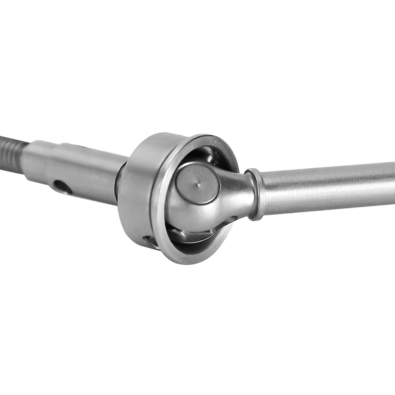 INJORA +2mm Thread Axle Shafts for Stock Length TRX4M Axles - Image 8