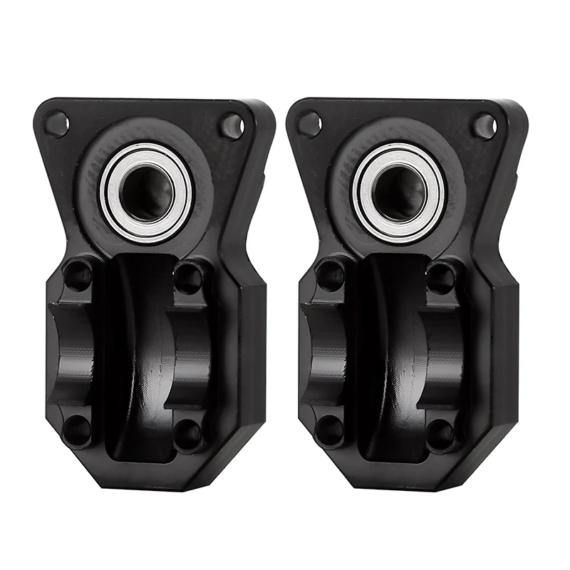 INJORA 2pcs 10g/pcs Black Brass Diff Covers for Axial SCX24 AX24 - Image 4