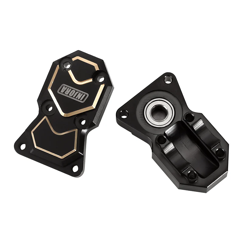 INJORA 2pcs 10g/pcs Black Brass Diff Covers for Axial SCX24 AX24 - Image 5