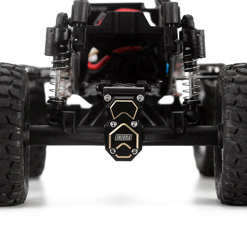 INJORA 2pcs 10g/pcs Black Brass Diff Covers for Axial SCX24 AX24 - Image 8