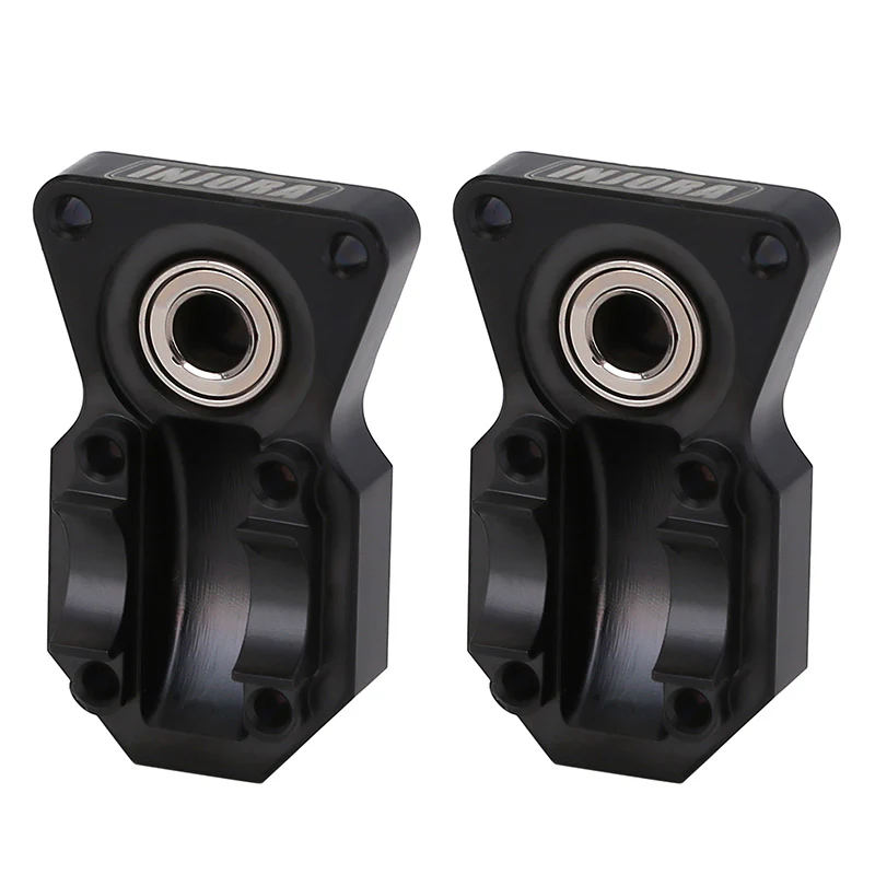 INJORA 2pcs 10g/pcs Black Brass Diff Covers for Axial SCX24 AX24 - Image 7