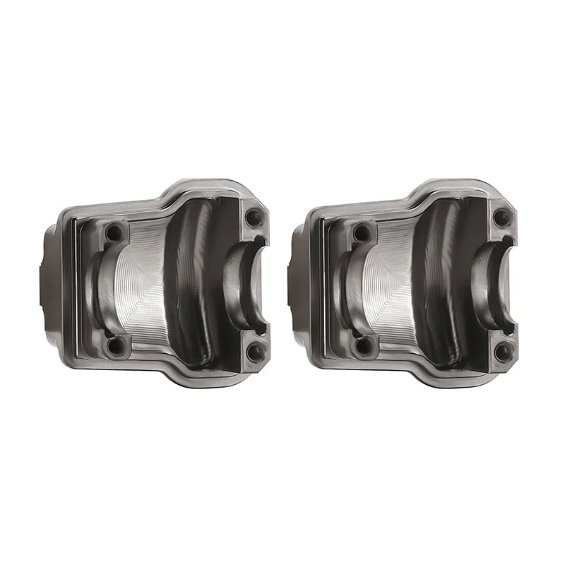 INJORA 2PCS 11g/pcs Brass Diff Covers for 1/18 TRX4M Front Rear Axles (4M-01) - Image 10
