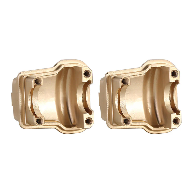 INJORA 2PCS 11g/pcs Brass Diff Covers for 1/18 TRX4M Front Rear Axles (4M-01) - Image 15