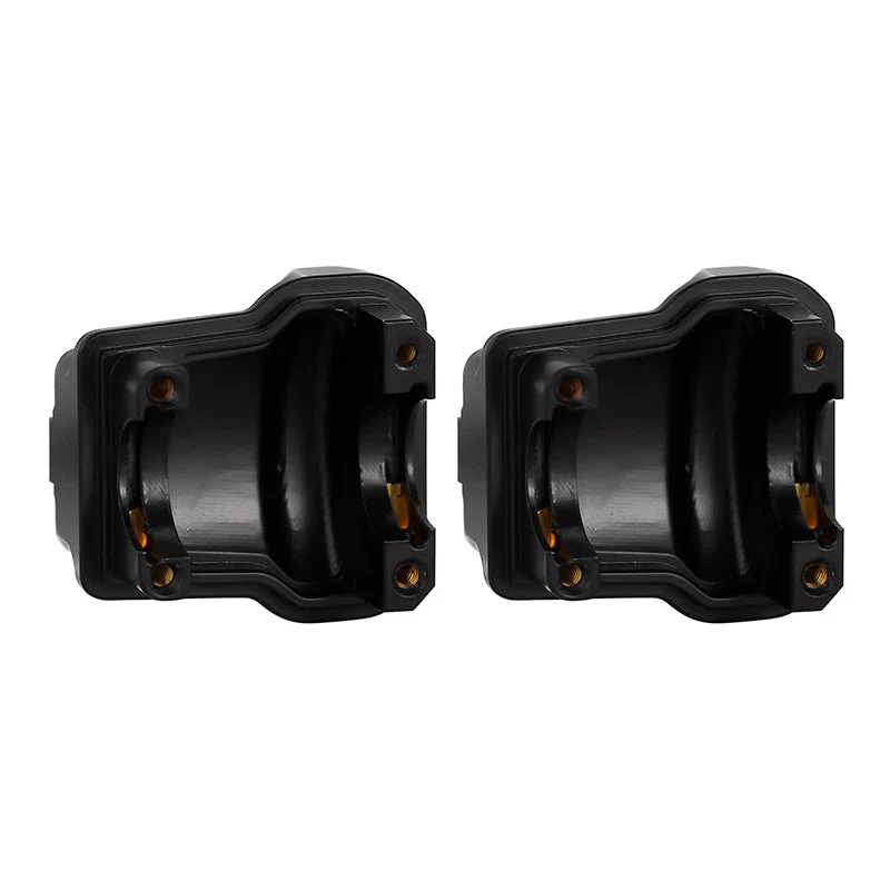 INJORA 2PCS 11g/pcs Brass Diff Covers for 1/18 TRX4M Front Rear Axles (4M-01) - Image 5