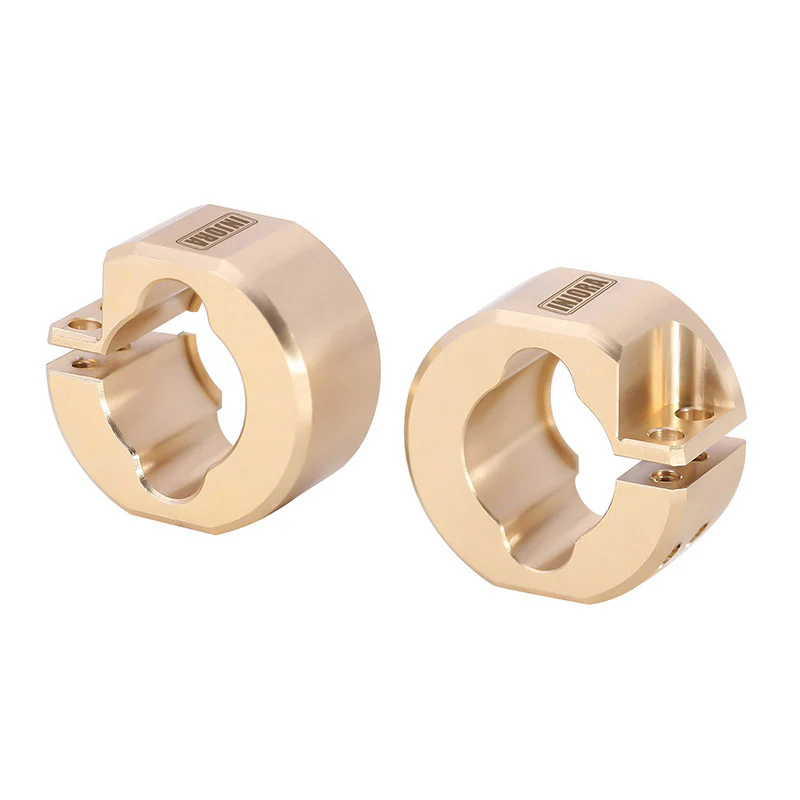 INJORA 2PCS 14g/pcs Brass Rear Axle Counterweights for 1/18 TRX4M (4M-30) - Image 14