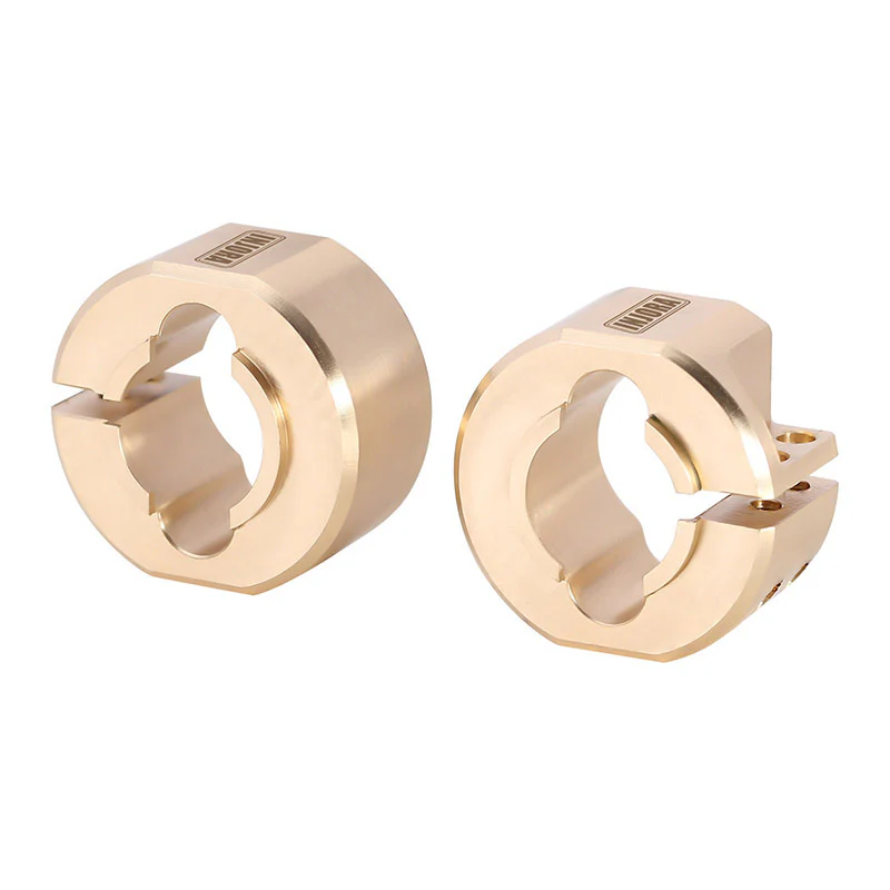 INJORA 2PCS 14g/pcs Brass Rear Axle Counterweights for 1/18 TRX4M (4M-30) - Image 15