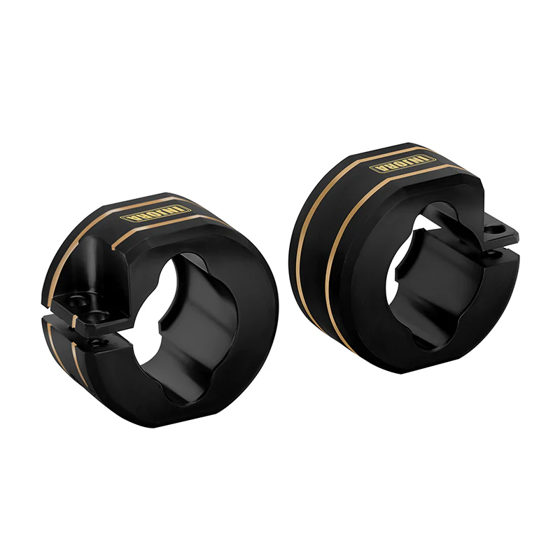 [UK Clearance Deal] INJORA 2PCS 14g/pcs Brass Rear Axle Counterweights for 1/18 TRX4M (4M-30) - Image 3