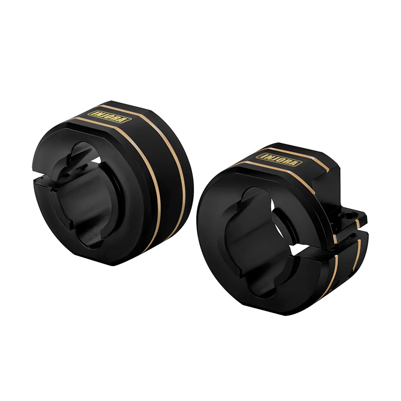 [UK Clearance Deal] INJORA 2PCS 14g/pcs Brass Rear Axle Counterweights for 1/18 TRX4M (4M-30) - Image 4