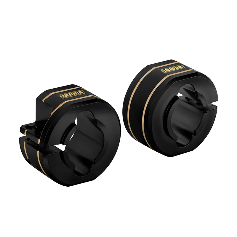 [UK Clearance Deal] INJORA 2PCS 14g/pcs Brass Rear Axle Counterweights for 1/18 TRX4M (4M-30) - Image 5