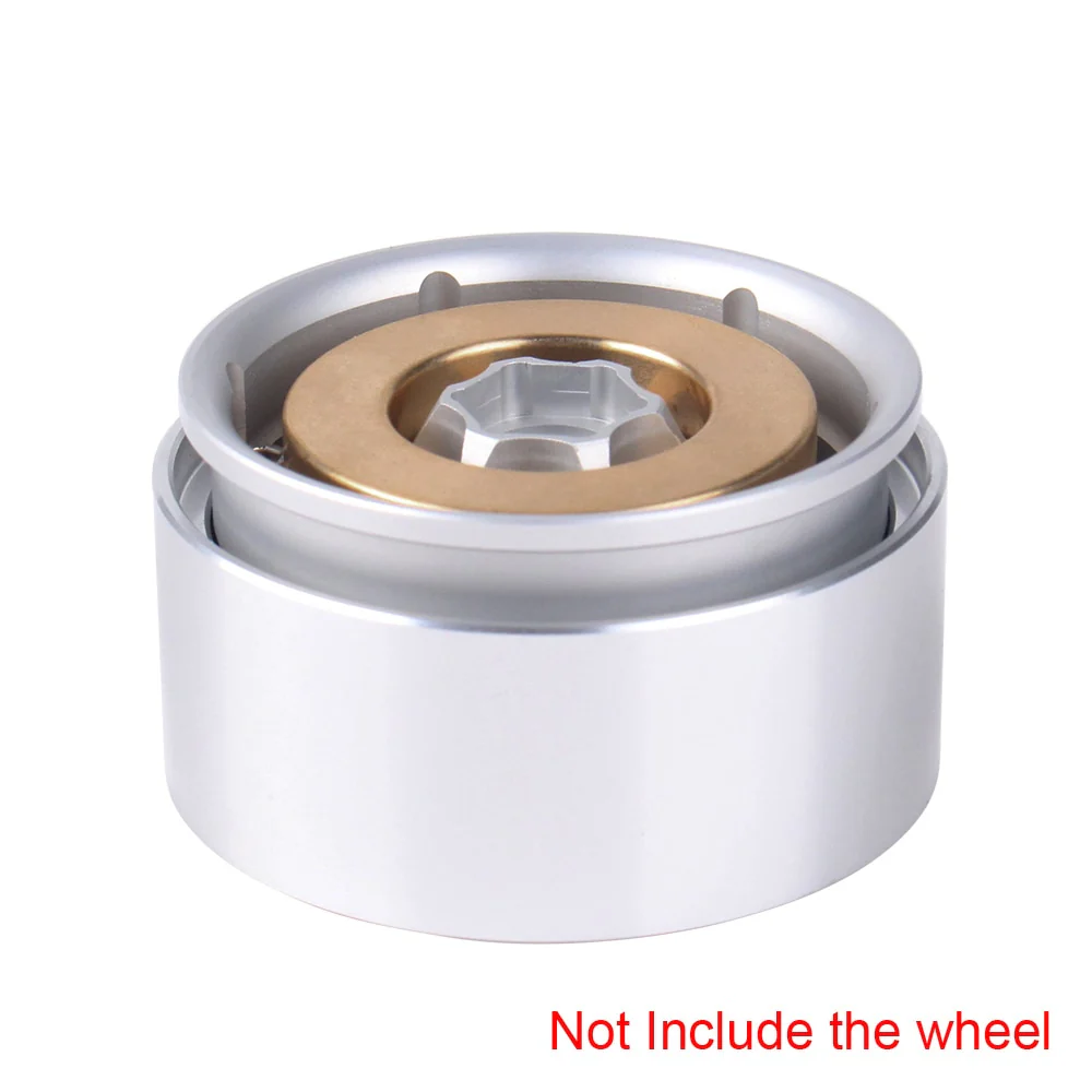 INJORA 2PCS 63g Internal Brass Counterweight for 1.9" 2.2" Wheel Rims - Image 5
