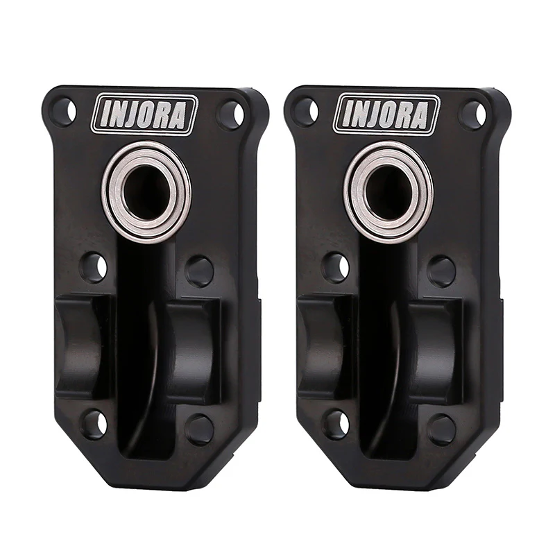 [Clearance Sale] INJORA 2pcs 6g/pcs Black Brass Diff Cover for Axial SCX24 AX24 - Image 6